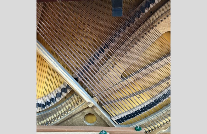Knight Satin Mahogany K6 Upright Piano, Used - All Inclusive Premium Package (SN:59315) - Image 15